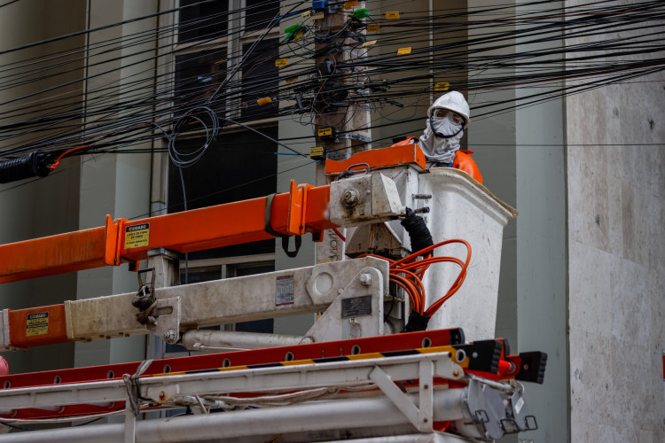 Foto de apoio ilustrativo. Concessionária de energia Enel pode perder contratos de serviços em São Paulo(Foto: AURÉLIO ALVES)