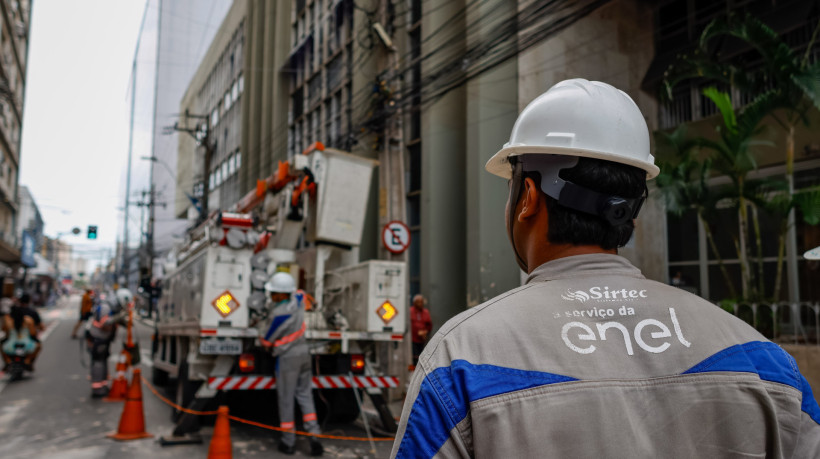 Enel Ceará foi uma das distribuidoras vencedoras de leilão que movimentou R$ 4,6 bilhões