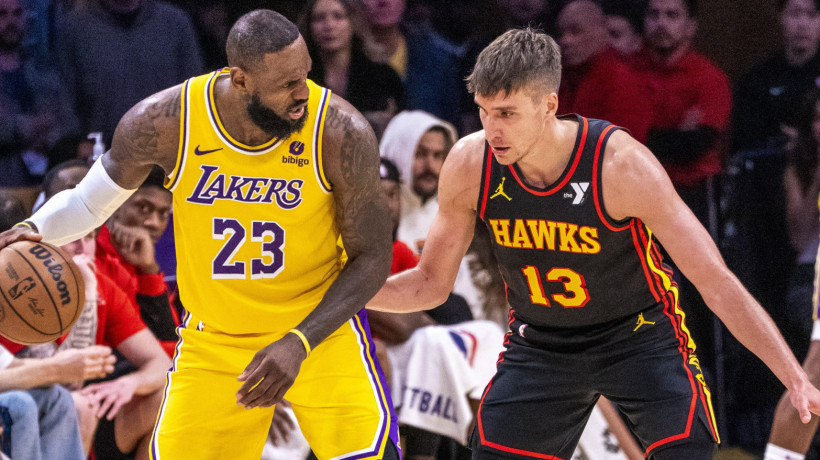 Os Los Angeles Lakers, de Lebron James, hoje, 6, vai enfrentar os Atlanta Hawks. Saiba quais serão os jogos do dia 6 de dezembro de 2024