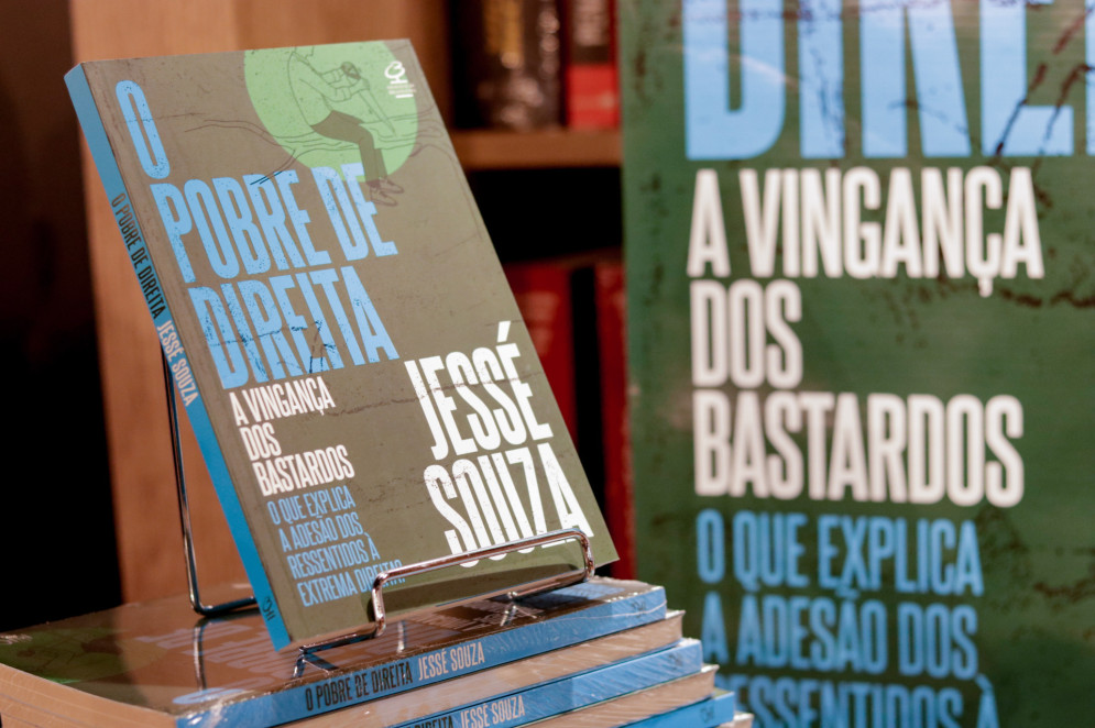 Jessé Souza veio a Fortaleza para lançamento do livro O Pobre de Direita(Foto: Samuel Setubal)