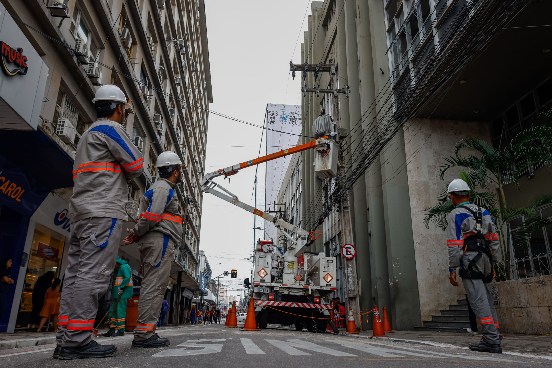 ￼ENEL Ceará destaca 
mais investimentos no Estado (Foto: AURÉLIO ALVES)