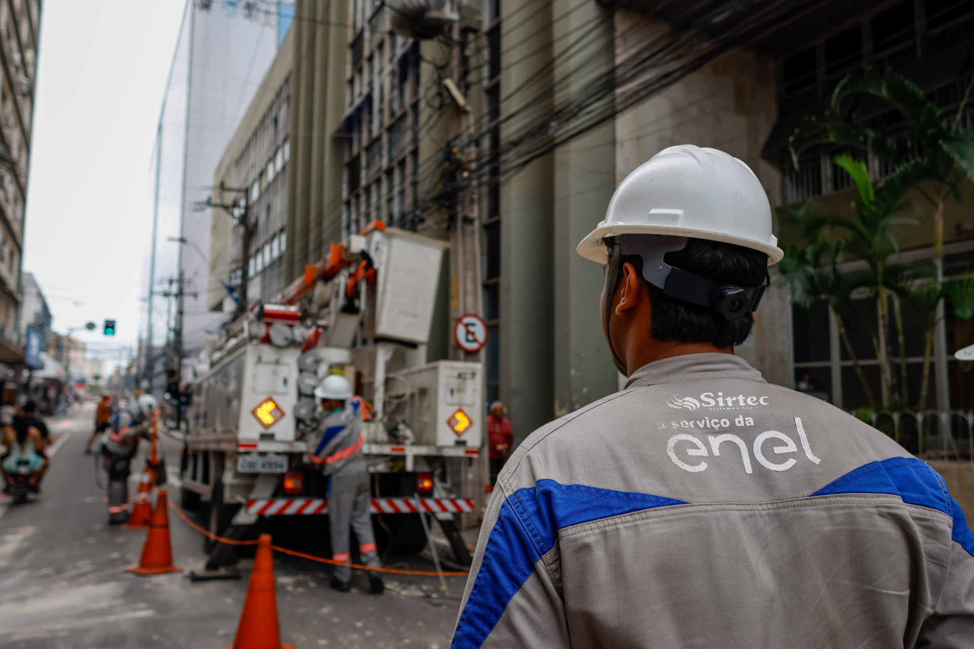 Enel Ceará foi uma das distribuidoras vencedoras de leilão que movimentou R$ 4,6 bilhões (Foto: AURÉLIO ALVES)