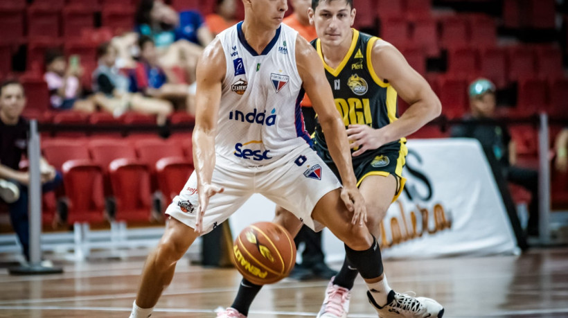 Fortaleza Basquete Cearense levou a melhor diante do Mogi das Cruzes no Centro de Formação Olímpica, pelo NBB.