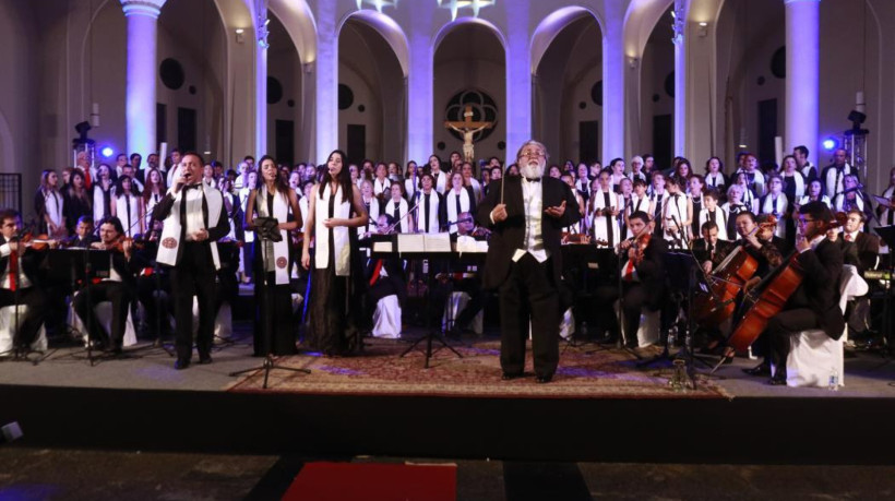 Clássico na programação natalina, o evento musical gratuito na Catedral de Fortaleza espera receber cinco mil pessoas no dia 14 de dezembro