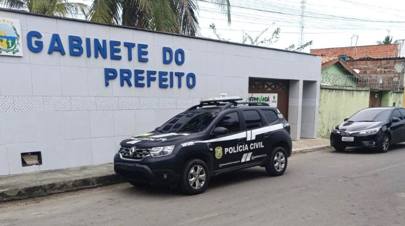 Operação na Prefeitura de Pindoretama