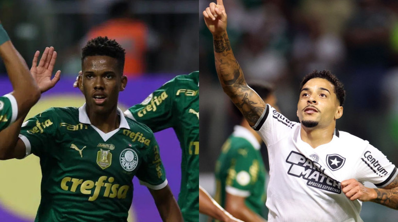 Palmeiras e Botafogo disputam o título do Campeonato Brasileiro Série A 