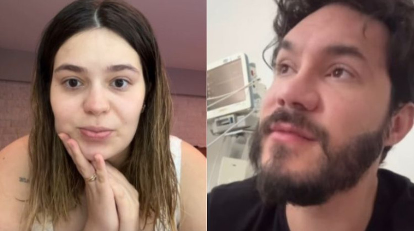 Viih Tube e Eliezer comentaram do estado de saúde do filho Ravi, via redes sociais