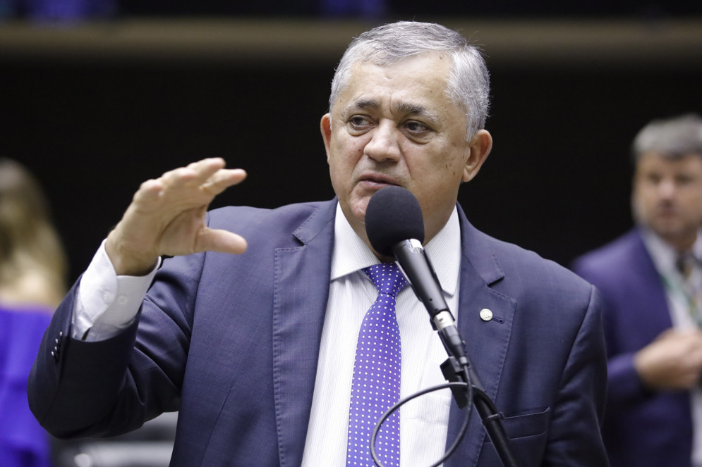 Líder do governo Lula na Câmara Federal, deputado cearense José Guimarães (PT)(Foto: Mário Agra/Câmara dos Deputados)