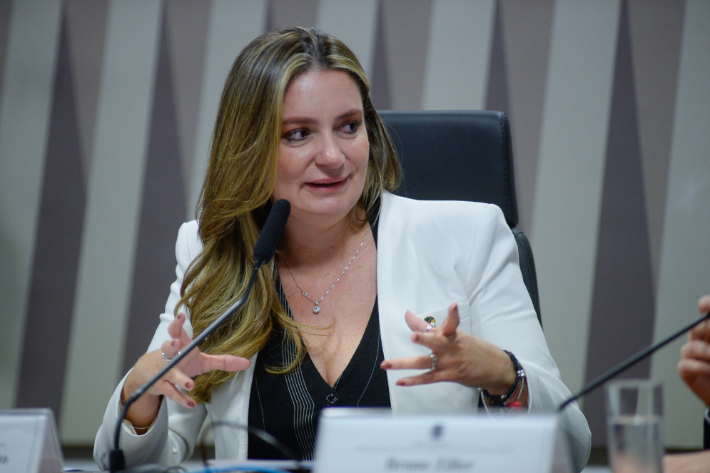 Augusta Brito (PT)(Foto: Andressa Anholete/Agência Senado)