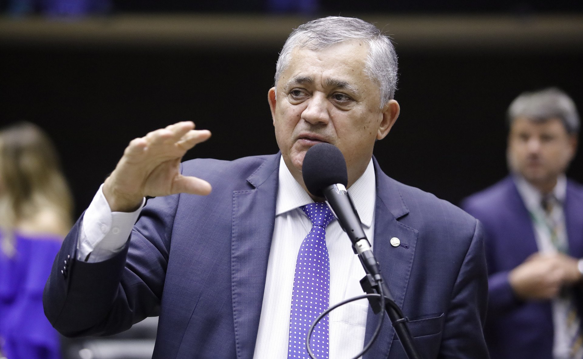 ￼O deputado federal José Guimarães (PT) é líder do governo na Câmara (Foto: Mário Agra/Câmara dos Deputados)