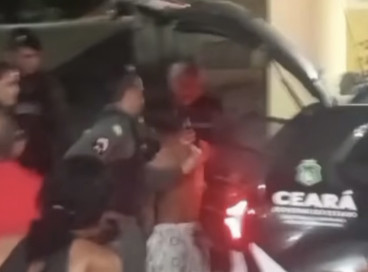 Homem foi preso pela Polícia Militar do Ceará (PMCE) na noite do sábado, 7 