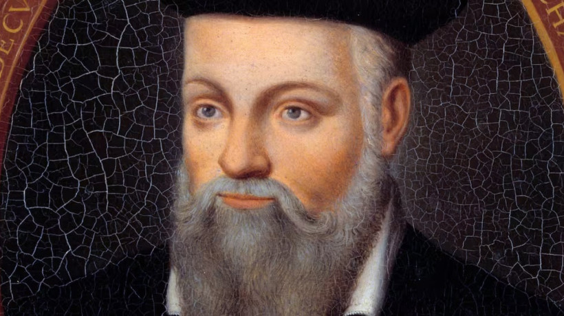 Nostradamus, que foi um médico francês, astrólogo e renomado vidente do século XVI