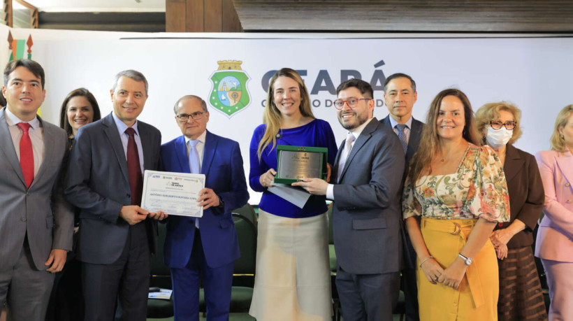 Solenidade de premiação ocorreu no Palácio da Abolição