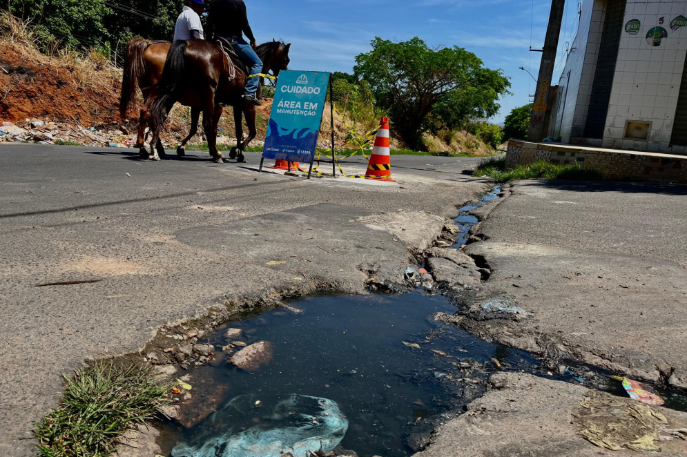 PPP entre o Estado, Cagece e Ambiental Ceará terá investimentos de R$ 6,2 bilhões em esgotamento sanitário(Foto: Guilherme Carvalho / O POVO CBN Cariri)