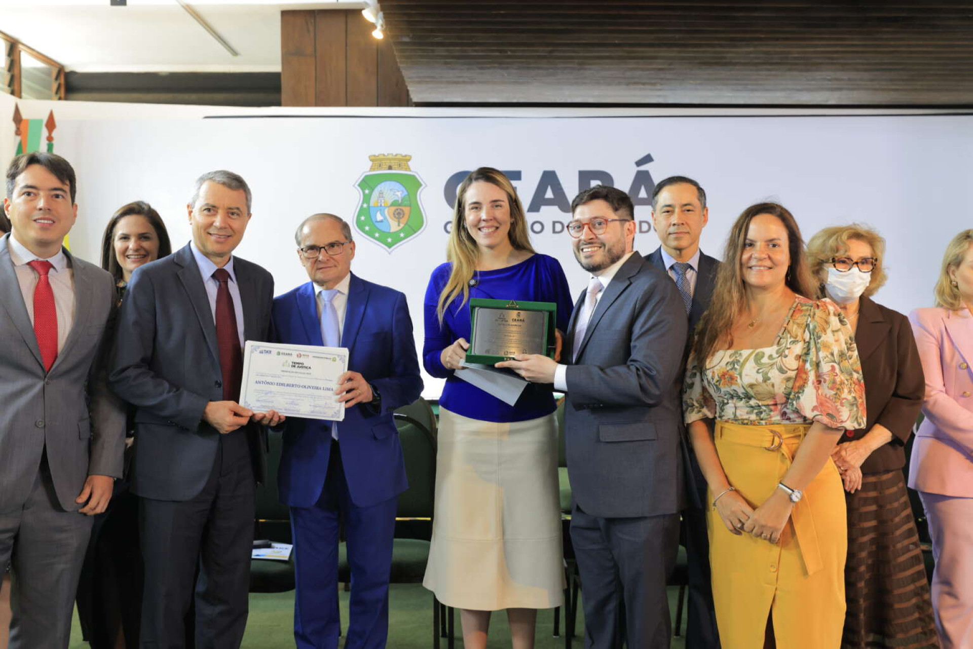 ￼SOLENIDADE de premiação ocorreu no Palácio da Abolição (Foto: JOSE DE WAGNER/divulgação)