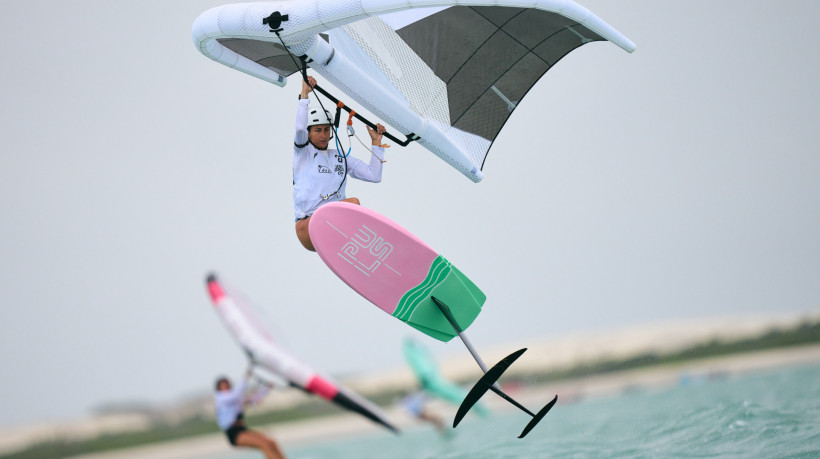 Competidores se reuniram em Jericoacoara para o Jeri Wingfoil Cup