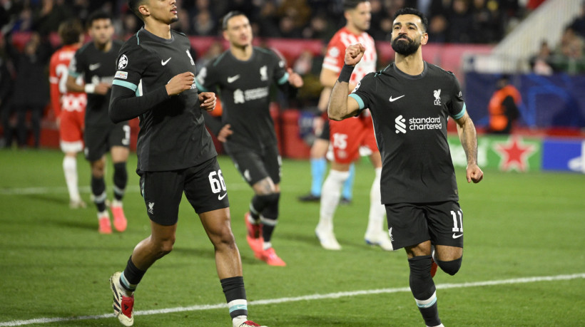 Com seis vitórias consecutivas, o Liverpool lidera a fase de grupos da Champions League