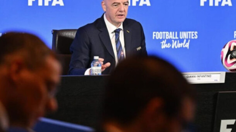 Gianni Infantino - Reprodução Instagram @gianni_infantino