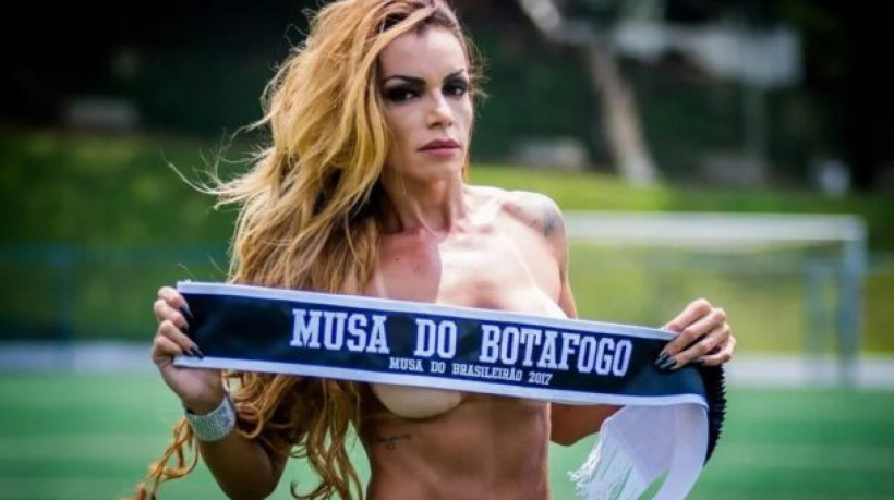 Wanessa Angell venceu o concurso de beleza Musa do Brasileirão ao superar 150 concorrentes de outros clubes da Elite do futebol