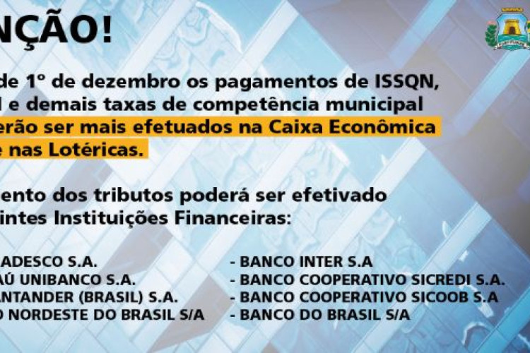 Banner com duração de cinco segundos no site da Sefin(Foto: Reprodução do site da Sefin)