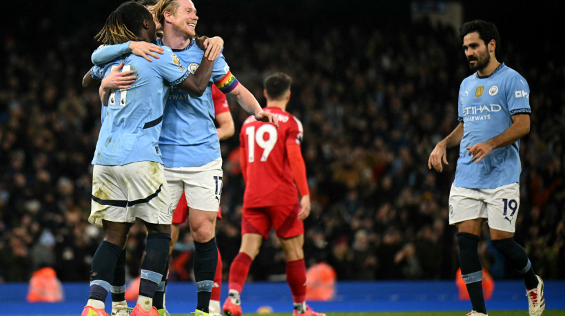 Manchester City vai enfrentar o Manchester United pela Premier League