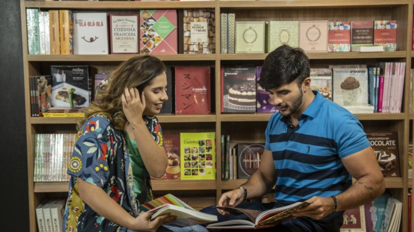 Localizada no bairro Aldeota, a livraria do Senac Ceará está com descontos em diversos títulos durante o mês de dezembro