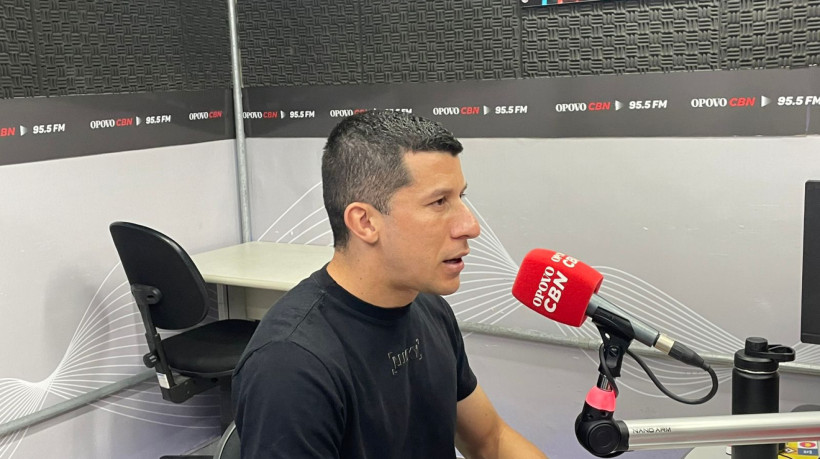 Nailton Oliveira em entrevista ao programa Esportes O POVO, da Rádio O POVO CBN. 