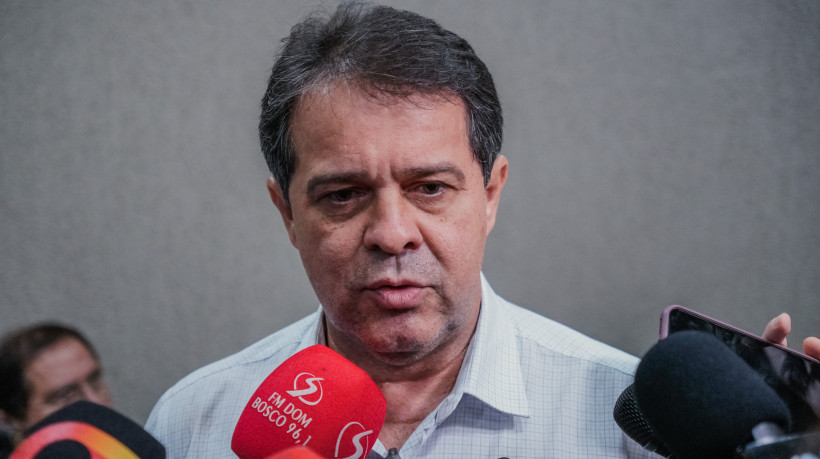 Evandro Leitão é prefeito eleito de Fortaleza.