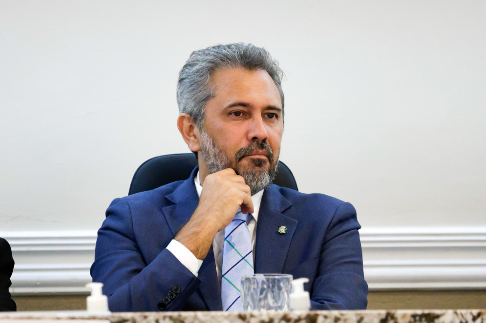 Governador Elmano de Freitas (Foto: FCO FONTENELE)