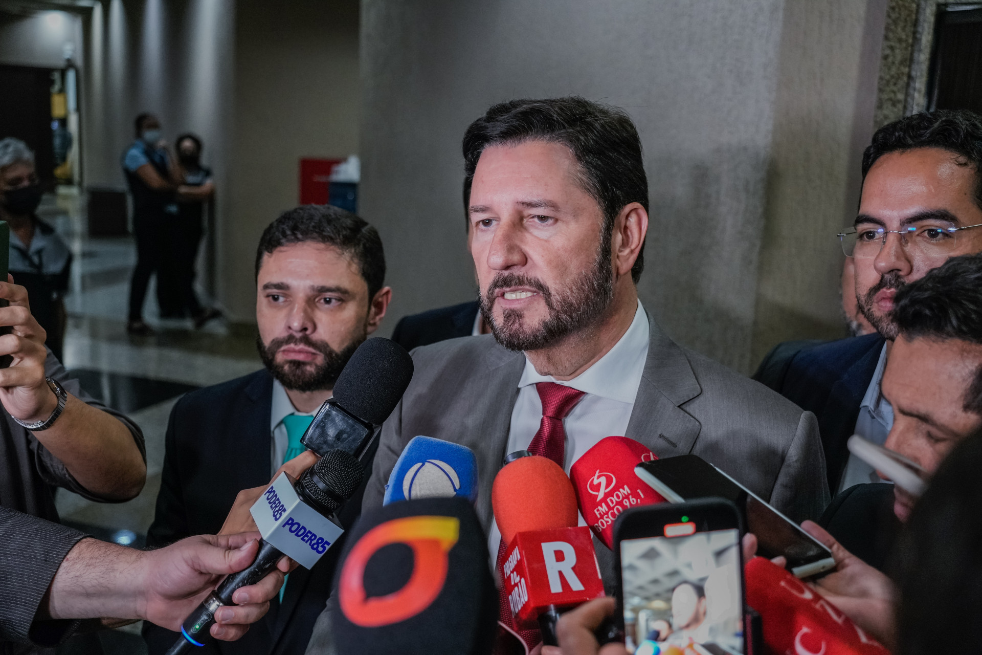 Romeu Aldigueri assumirá presidência da Assembleia Legislativa (Foto: FERNANDA BARROS)