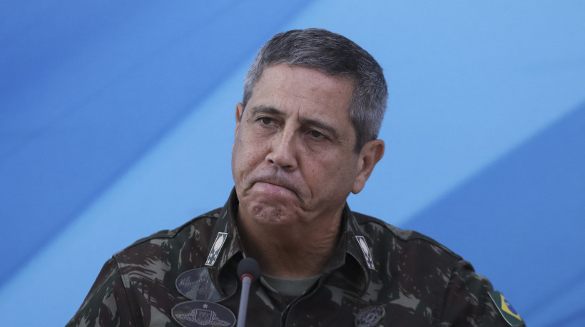 ￼GENERAL Braga Neto, preso acusado de participação na tentativa de golpe