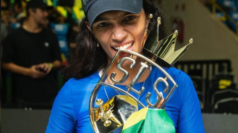 Rayssa Leal venceu o Super Crown 2024 e conquistou tricampeonato mundial inédito 