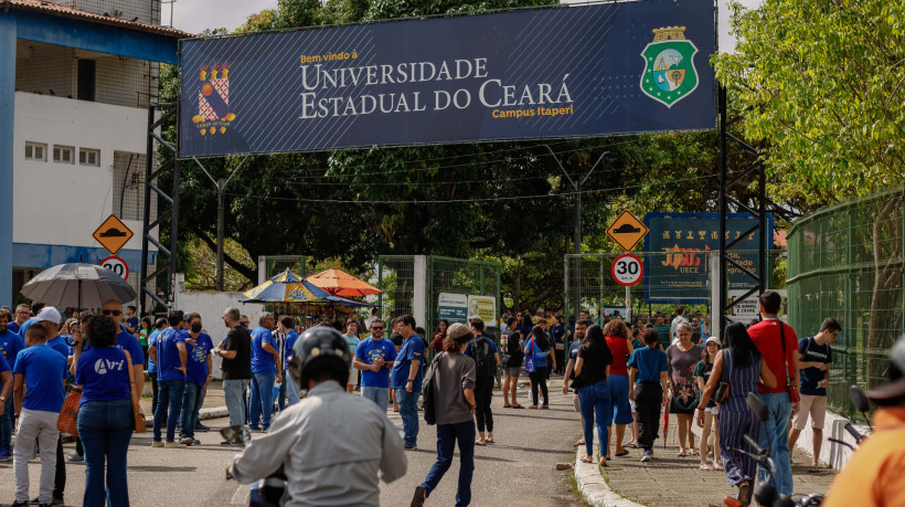 Segundo dia de provas da 2ª fase do vestibular foi realizada nesta segunda-feira, 16, em Fortaleza e no interior do Estado