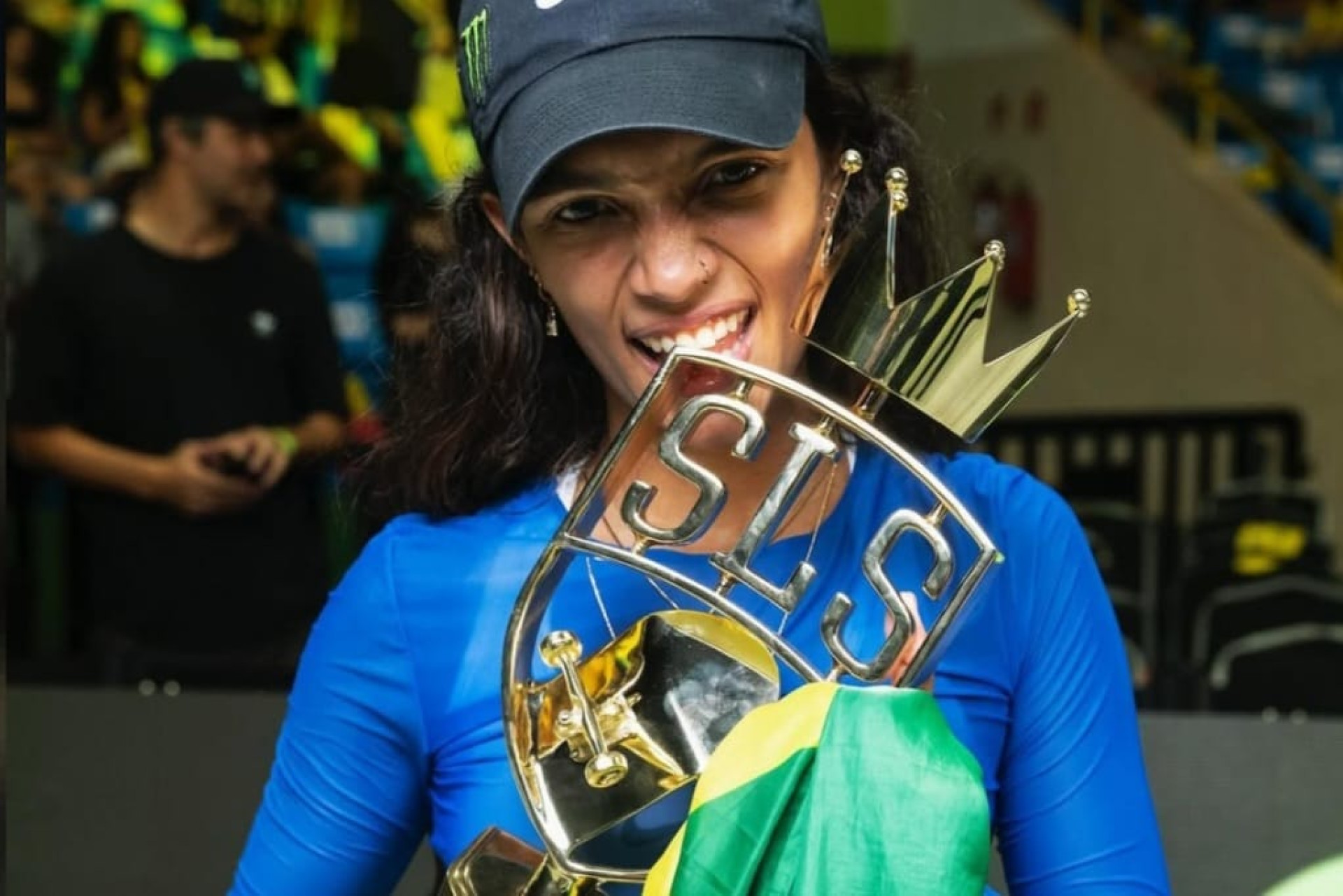 Rayssa Leal venceu o Super Crown 2024 e conquistou tricampeonato mundial inédito  (Foto: Reproução/ Instagram @sls)