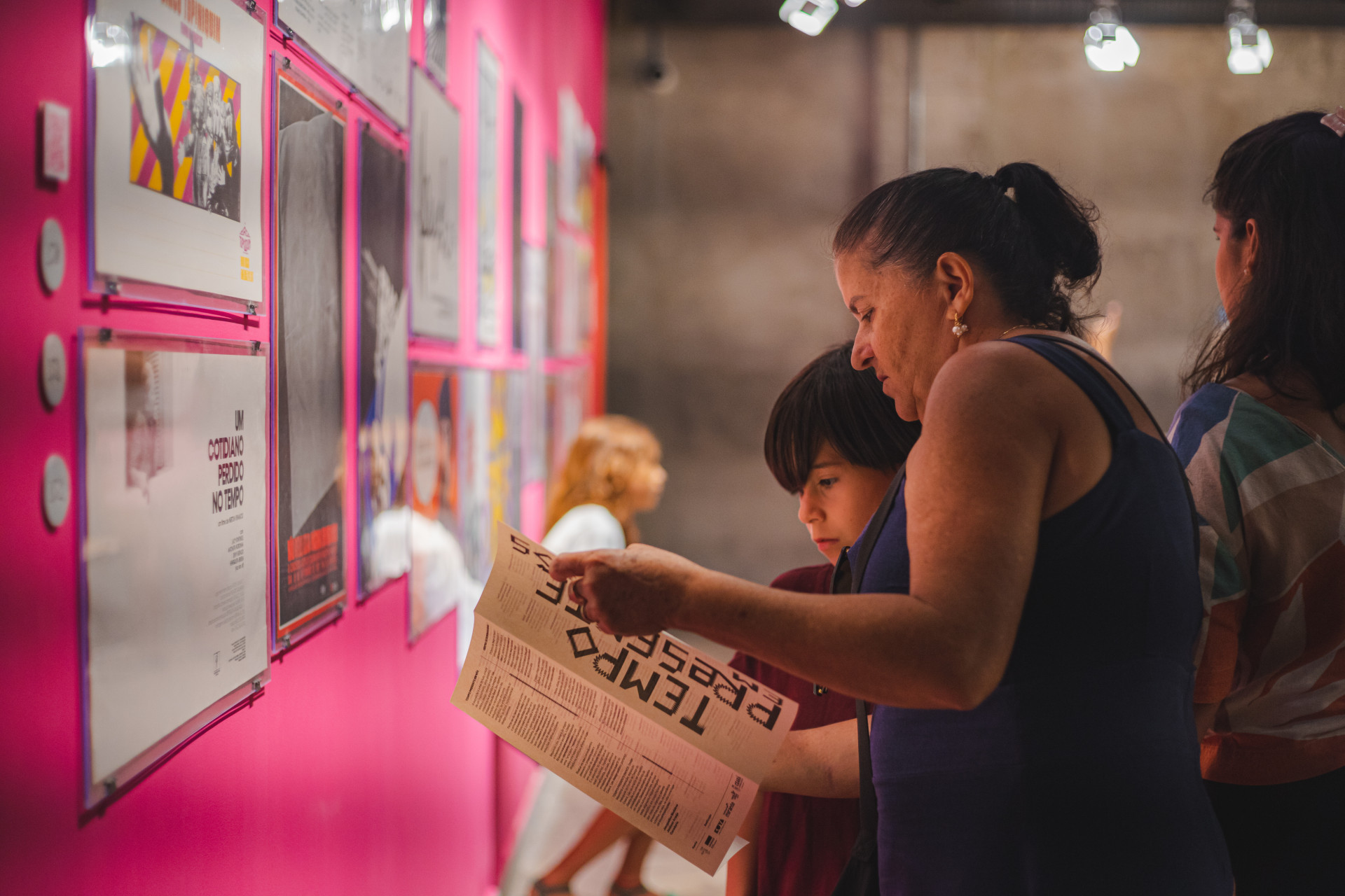 KUYA celebra dois anos de atuação com reconhecimento nacional. Nas imagens, fotos da feira de design (Foto: Thiago Matine/divulgação)