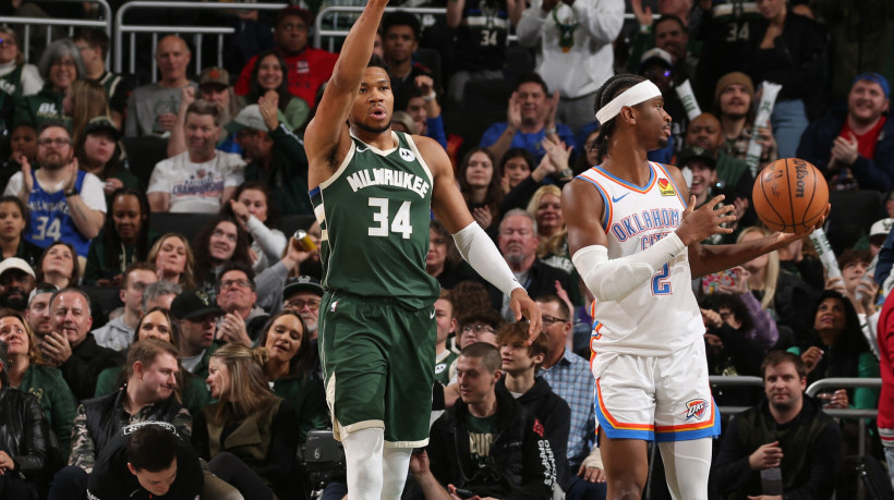 Oklahoma City Thunder x Milwaukee Bucks hoje (17/12): como assistir ao vivo e online a final da NBA Cup