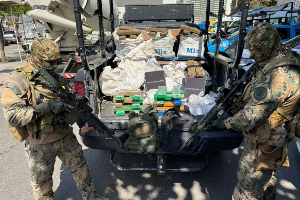 ￼OPERAÇÃO da Polícia Civil do Ceará com apoio do Bope-RJ na comunidade da Rocinha(Foto: divulgação PCCE)