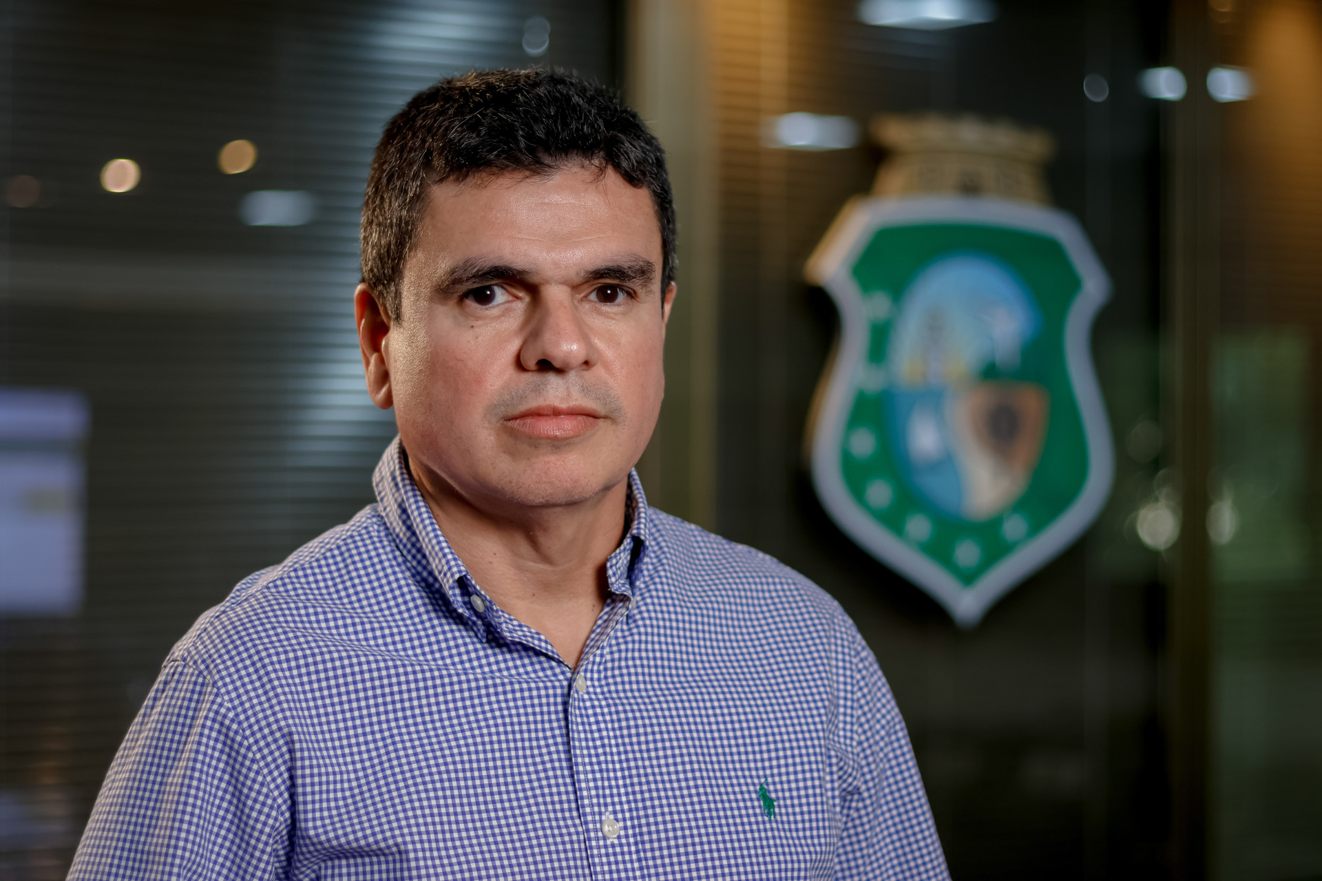 FORTALEZA, CEARÁ,  BRASIL- 17.12.2024: Chagas Vieira, Secretário-chefe da Casa Civil. (Foto: Aurélio Alves/Jornal O POVO) (Foto: AURÉLIO ALVES)