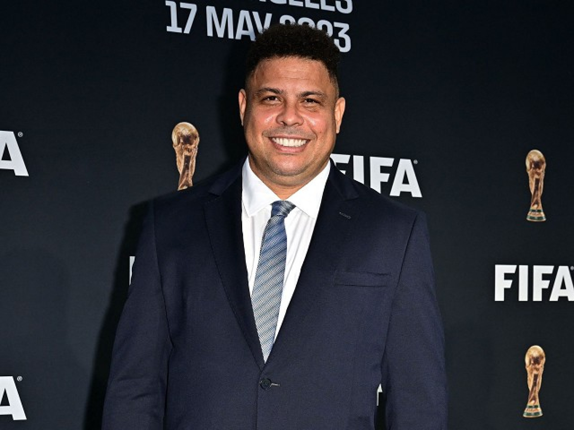 Ronaldo Fenômeno se prepara para concorrer à presidência da CBF. (Foto: Reprodução/Fifa)