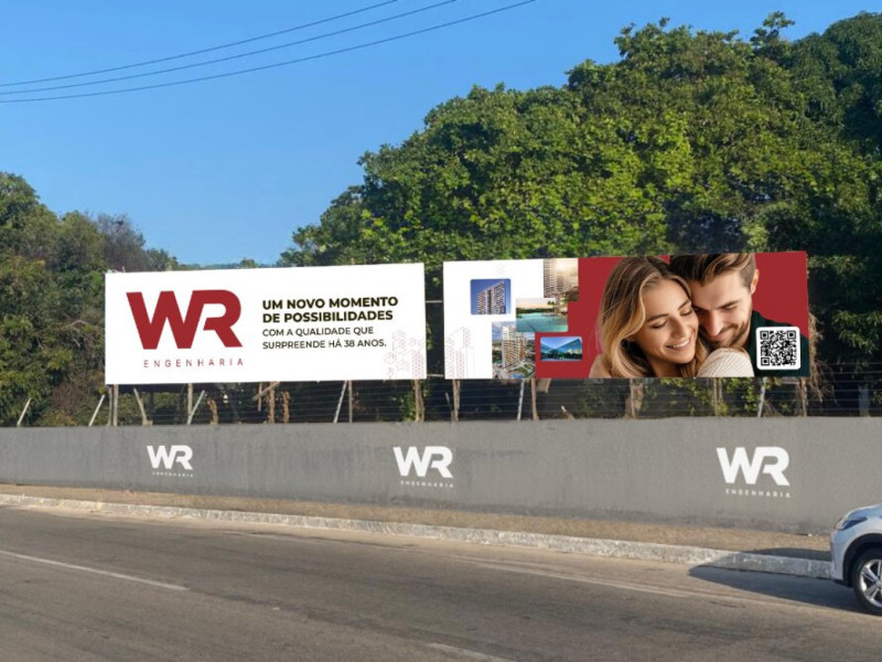 Nova campanha da WR Engenharia(Foto: Divulgação)