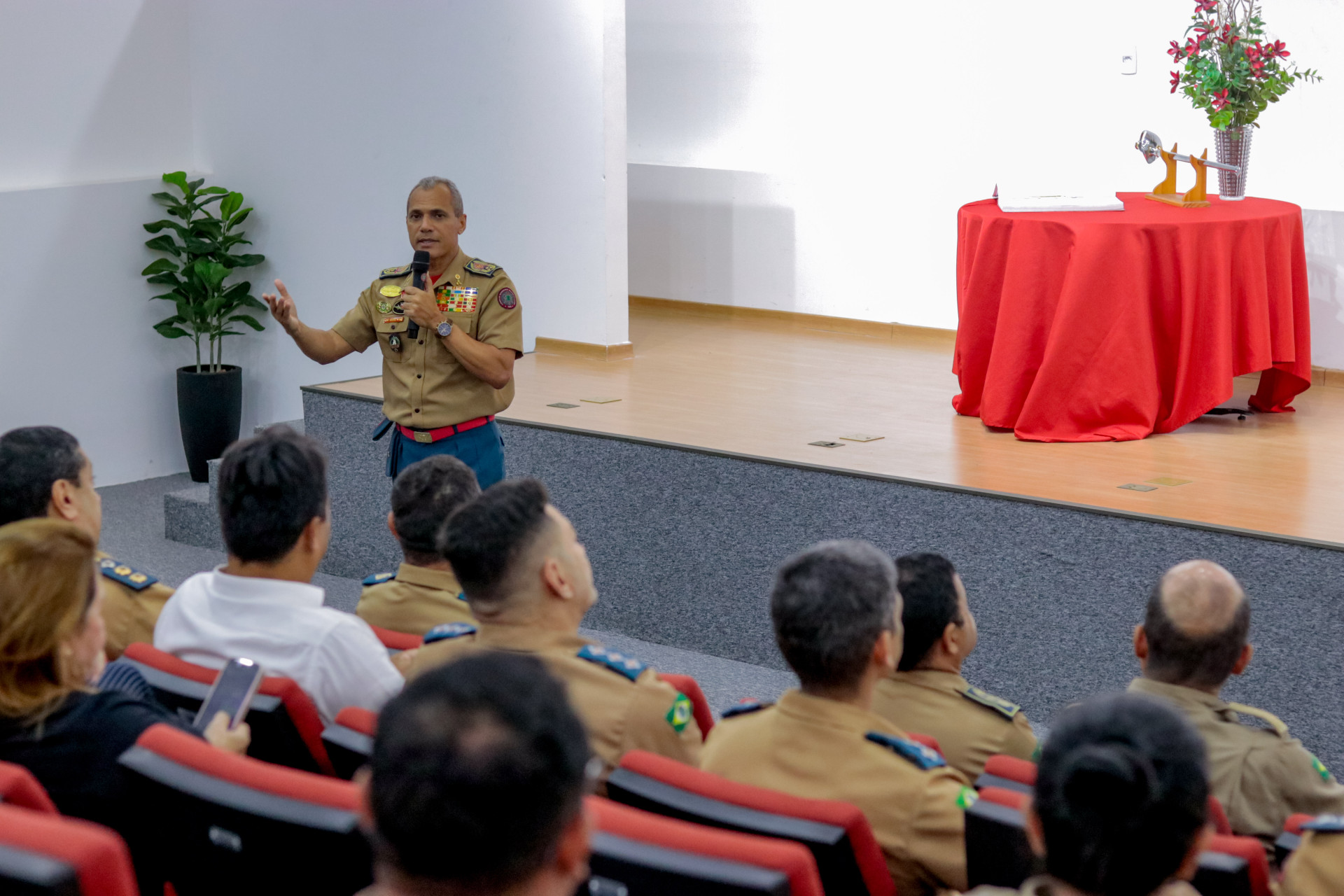 ￼CELEBRAÇÕES dos 100 anos dos Bombeiros percorrerão o ano de 2025 (Foto: Samuel Setubal)