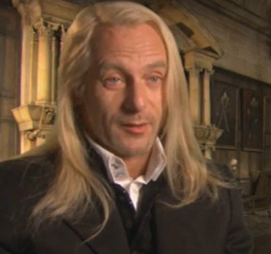 Jason Isaacs,  conhecido pelo papel como 