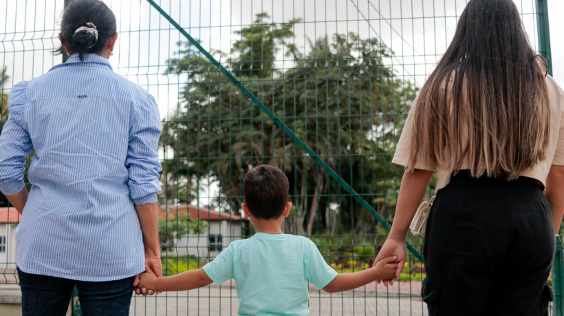  A empresária Zirlane Gadelha tentou visitar o zoológico com sua filha e o neto, de três anos, mas encontrou o espaço fechado