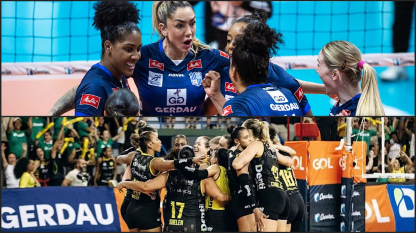 O Minas e o Praia Clube representam o Brasil no Mundial de Vôlei Feminino 2024 