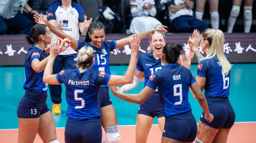 Minas e Praia Clube são os representantes brasileiros no Campeonato Mundial de Vôlei Feminino