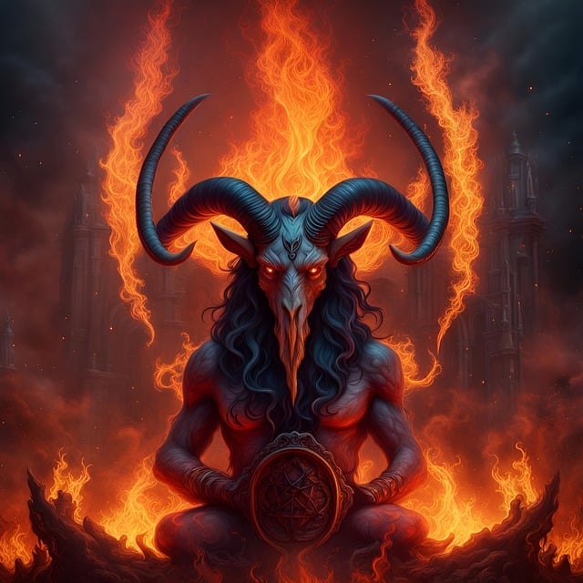 A figura de Baphomet - uma espécie de cabra com chifres - vem causando polêmica há séculos. E suscita discussões sobre sua representatividade na religião, nos costumes, nas crenças. 