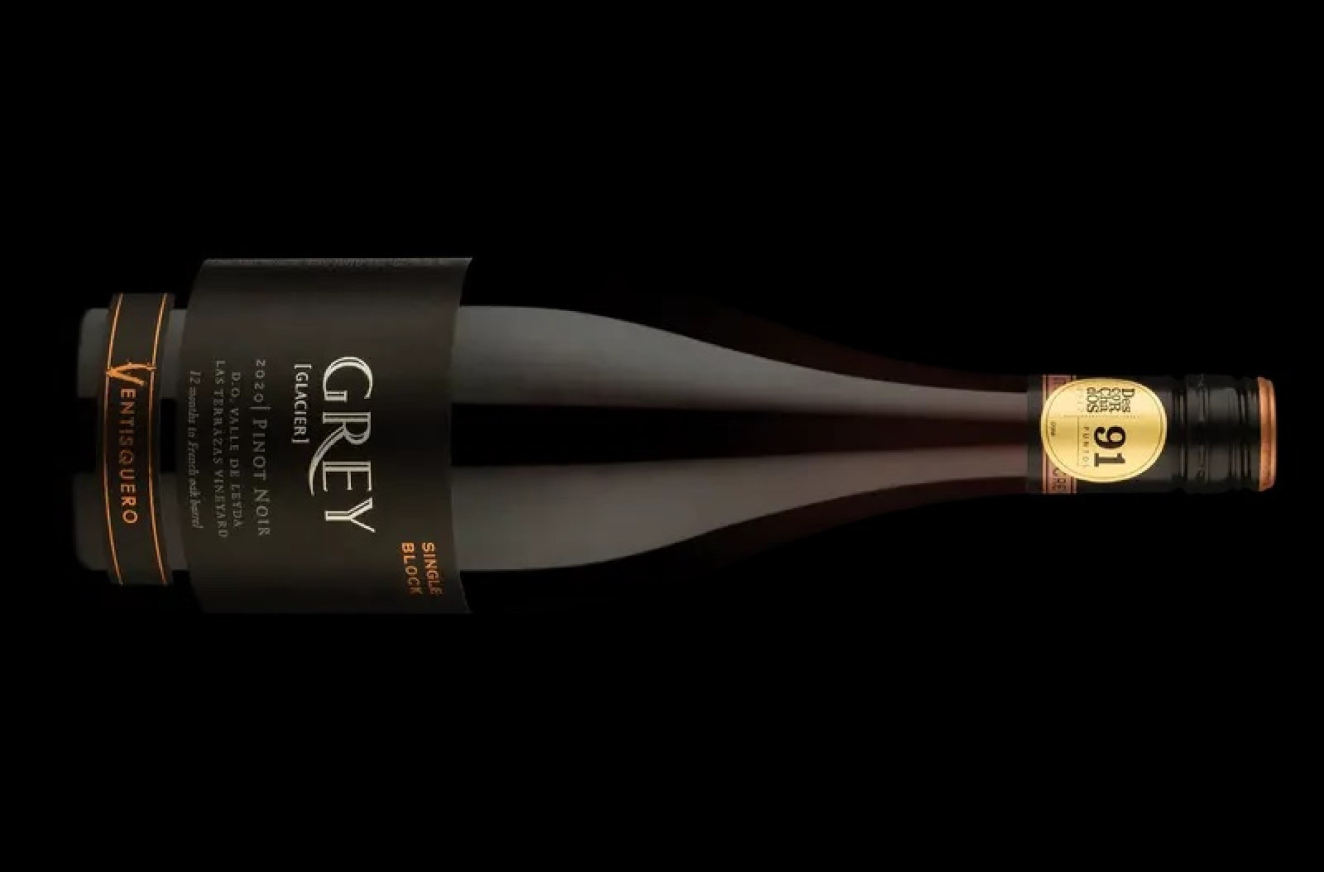 Vinho Grey Ventisquero - Single Block Pinot Noir (Foto: Reprodução)