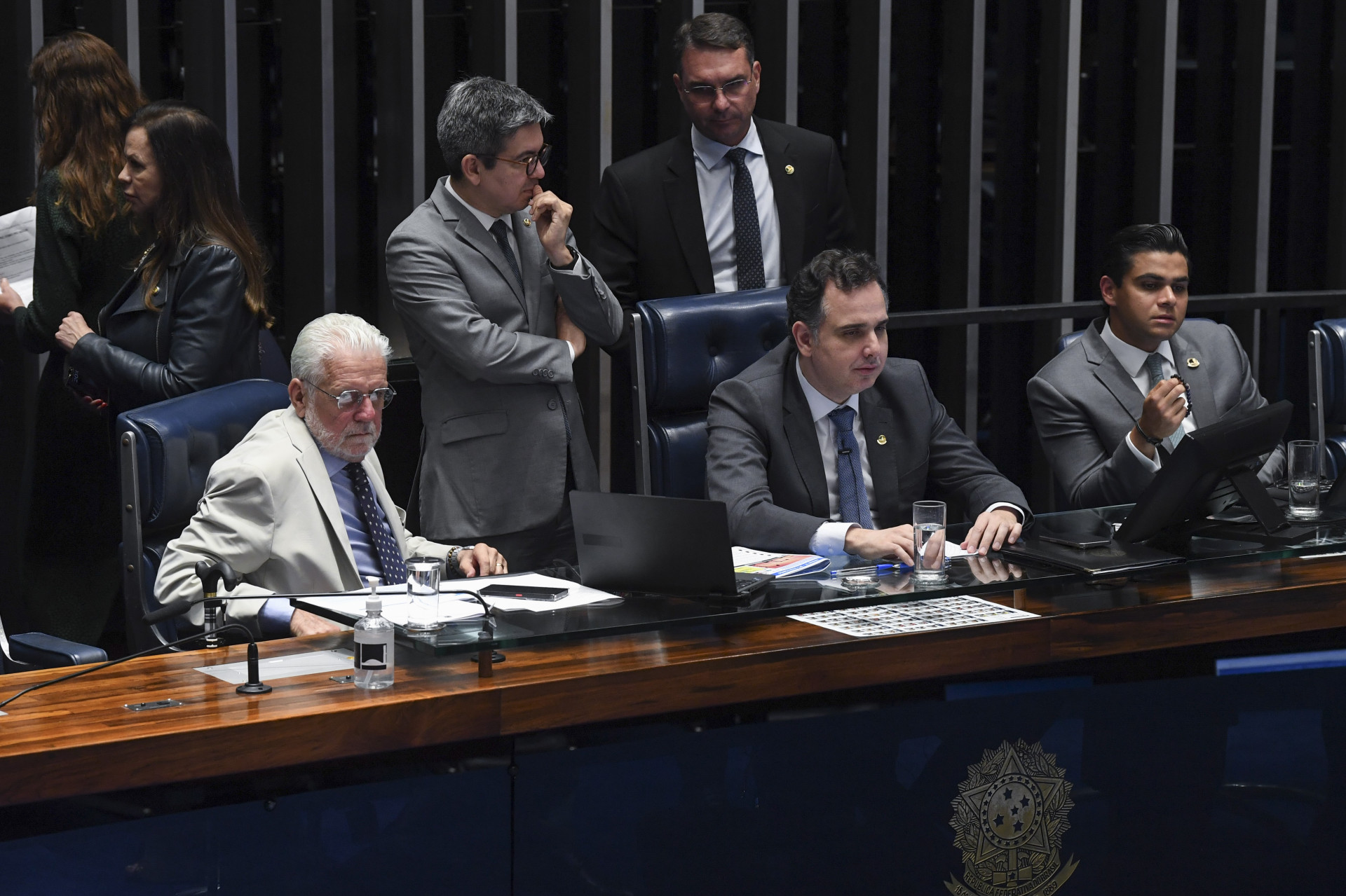 ￼SENADO aprovou dois dos três projetos do pacote fiscal (Foto:  Jonas Pereira/Agência Senado)