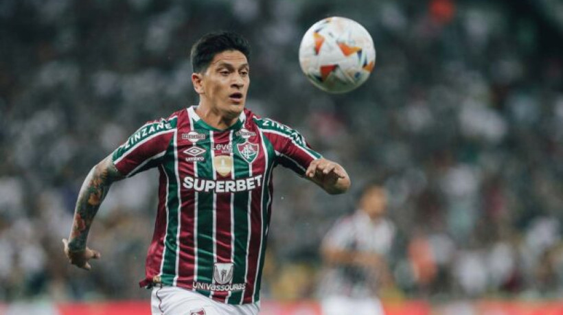 Rio de Janeiro, Brasil - 18/09/2024 - Estádio Maracanã -   
Fluminense enfrenta o Atlético Mineiro esta noite no Maracanã pela partida de ida das quartas de finais da Copa Libertadores 2024.
FOTO: LUCAS MERÇON / FLUMINENSE F.C.
.
IMPORTANTE: Imagem destinada a uso institucional e divulgação, seu
uso comercial está vetado incondicionalmente por seu autor e o
Fluminense Football Club.É obrigatório mencionar o nome do autor ou
usar a imagem.
.
IMPORTANT: Image intended for institutional use and distribution.
Commercial use is prohibited unconditionally by its author and
Fluminense Football Club. It is mandatory to mention the name of the
author or use the image.
.
IMPORTANTE: Imágen para uso solamente institucional y distribuición. El
uso comercial es prohibido por su autor y por el Fluminense FootballClub. 
És mandatório mencionar el nombre del autor ao usar el imágen.