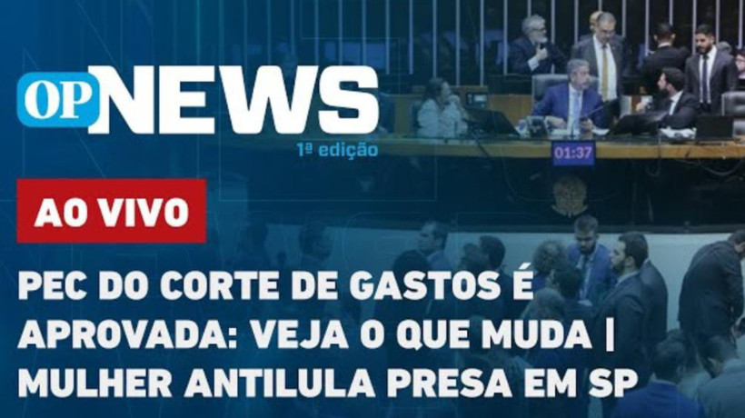  Confira os destaques da 1ª edição desta sexta-feira, 20.